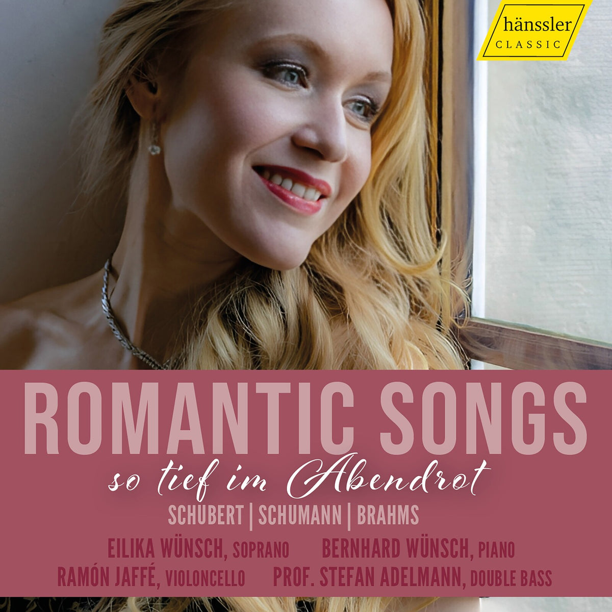 Elika Wunsch; Bernhard Wunsch; Ramon Jaffe; Stefan Adelmann - Romantic Songs - Franz Schubert; Robert Schumann; Johannes Brahms - HC23016