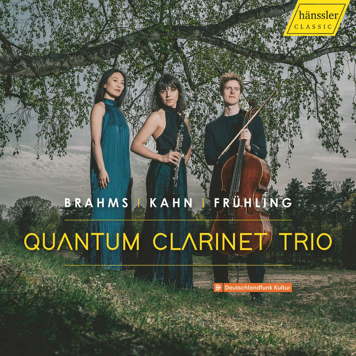 Johannes Przygodda; Elena Veronesi; Bokyung Kim - Quantum Clarinet Trio - HC23022
