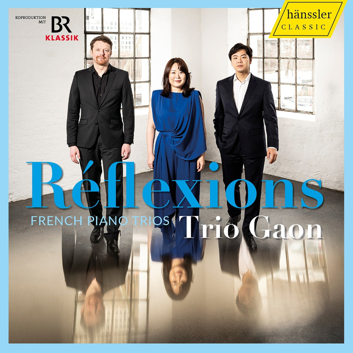 Trio Gaon - Reflexions - French Piano Trios - HC23045