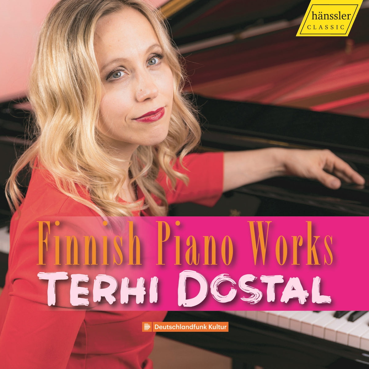 Terhi Dostal - Ilmari Hannikainen; Aarre Merikanto; Jean Sibelius: Finnish Piano Works - HC23048