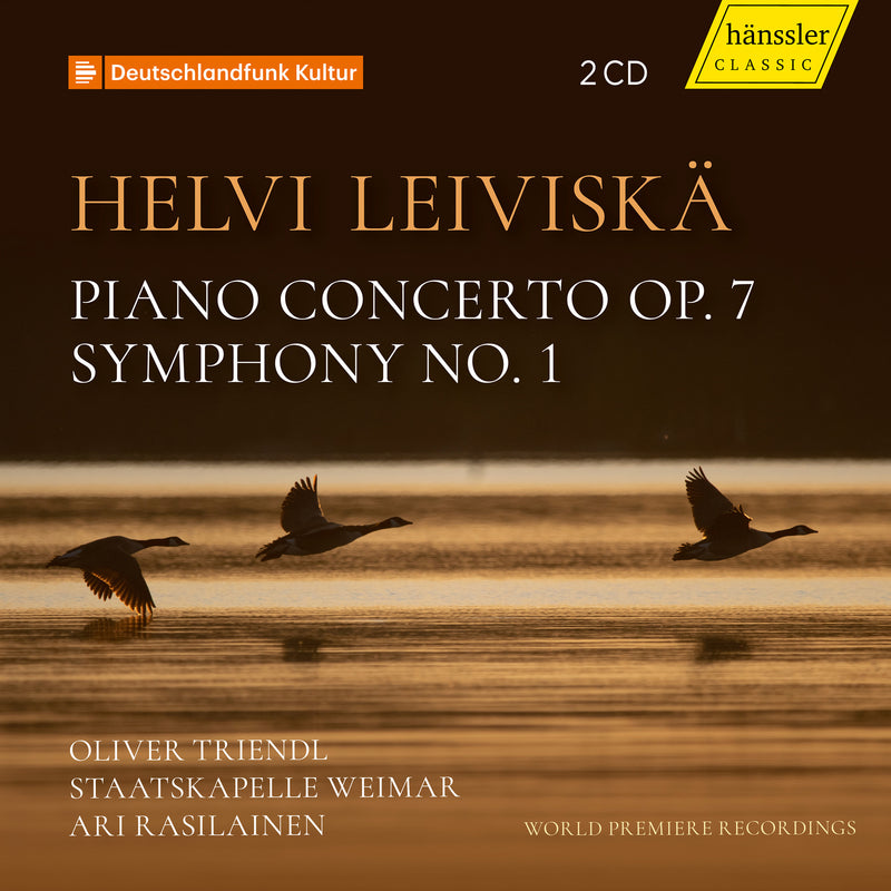 Oliver Triendl; Staatskapelle Weimar; Weimar Ari Rasilainen - Helvi Leiviska: Piano Concerto Op. 7 & Symphony No. 1 - HC23050
