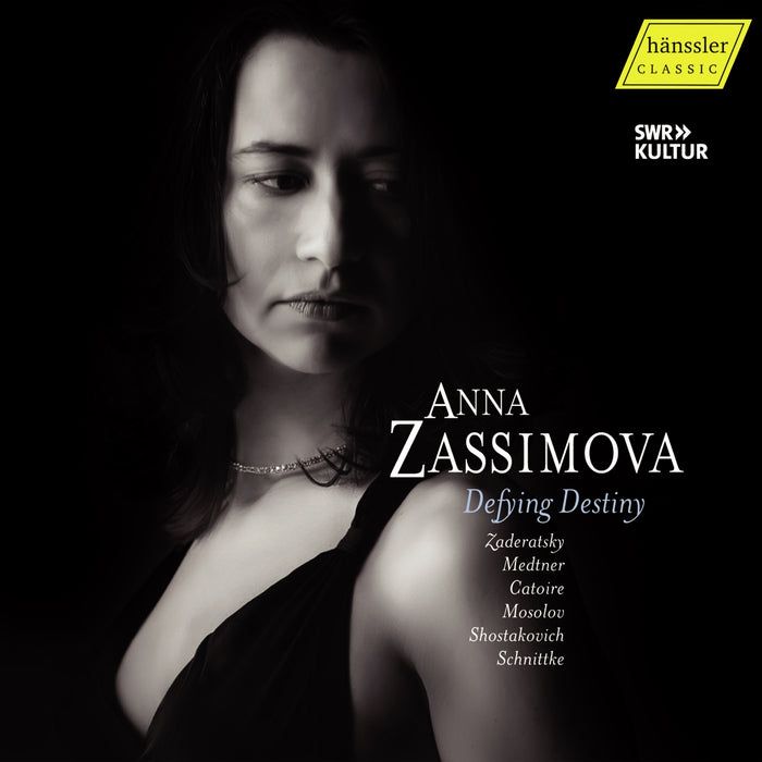 Anna Zassimova - Anna Zassimova: Defying Destiny - HC23052