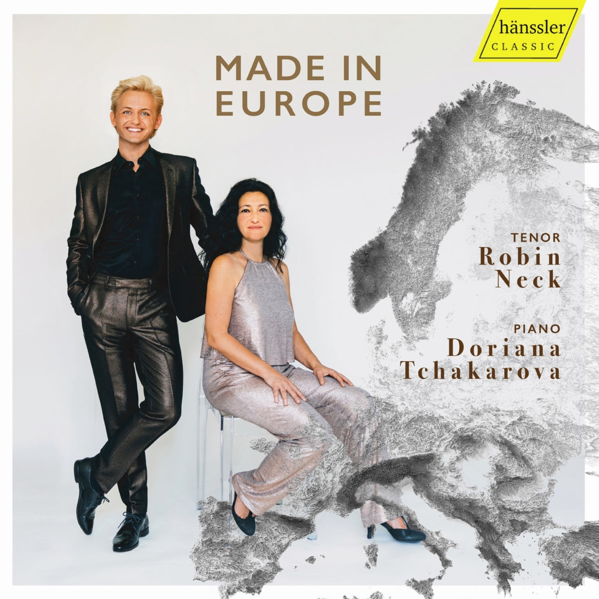 Robin Neck; Doriana Tchakarova - Made in Europe - HC23058