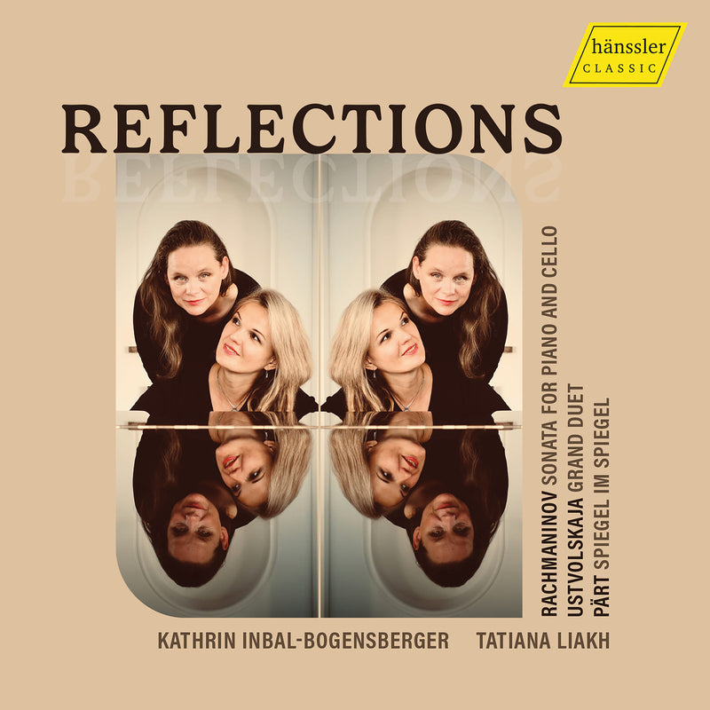 Kathrin Inbal-Bogensberger; Tatiana Liakh - Reflections - HC23070