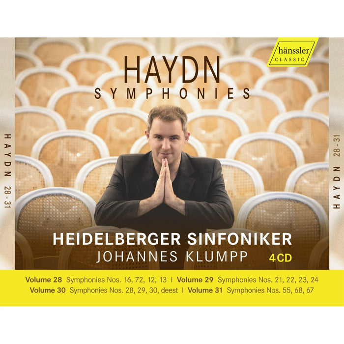 Heidelberger Sinfoniker; Johannes Klumpp - Joseph Haydn: Complete Symphonies, Vol. 28-31 - HC23081
