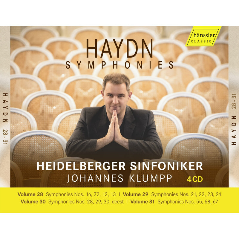 Heidelberger Sinfoniker; Johannes Klumpp - Joseph Haydn: Complete Symphonies, Vol. 28-31 - HC23081