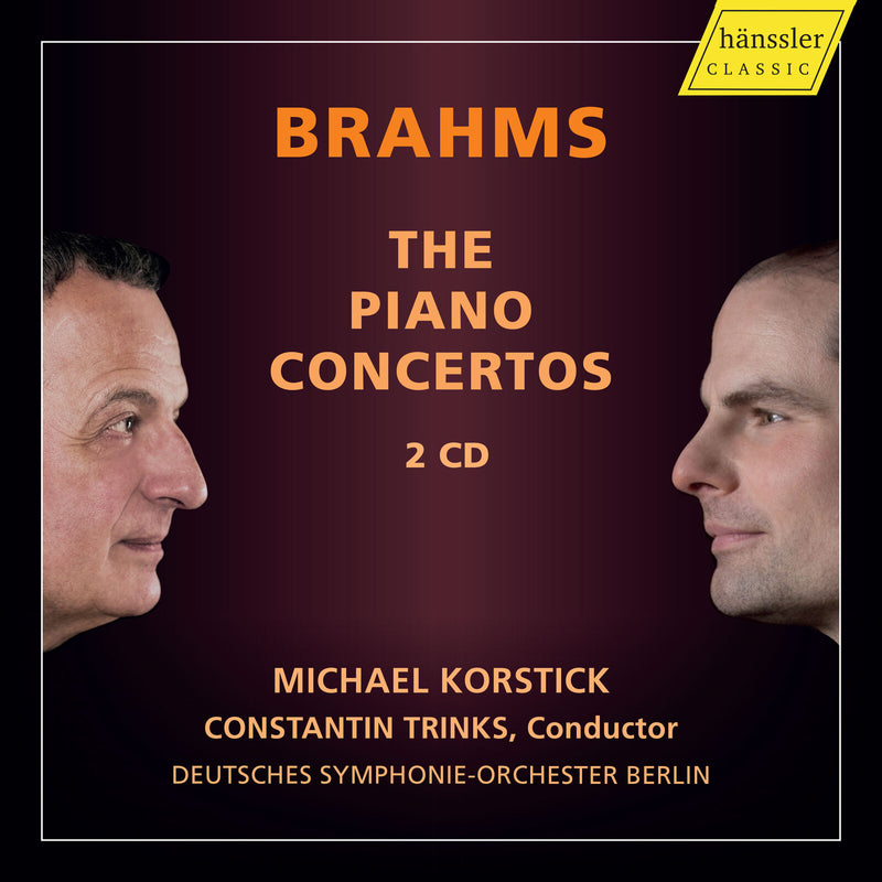 Michael Korstick; Deutche Symphonie-Orchester Berlin; Constantin Trinks - Johannes Brahms: The Piano Concertos - HC23082