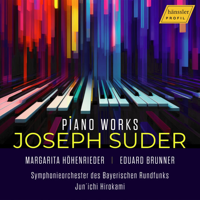 Margarita Hohenrieder; Eduard Brunner; Symphonieorchester des Bayrischen Rundfunks; Jun'ichi Hirokami - Joseph Suder: Piano Works - PH24006