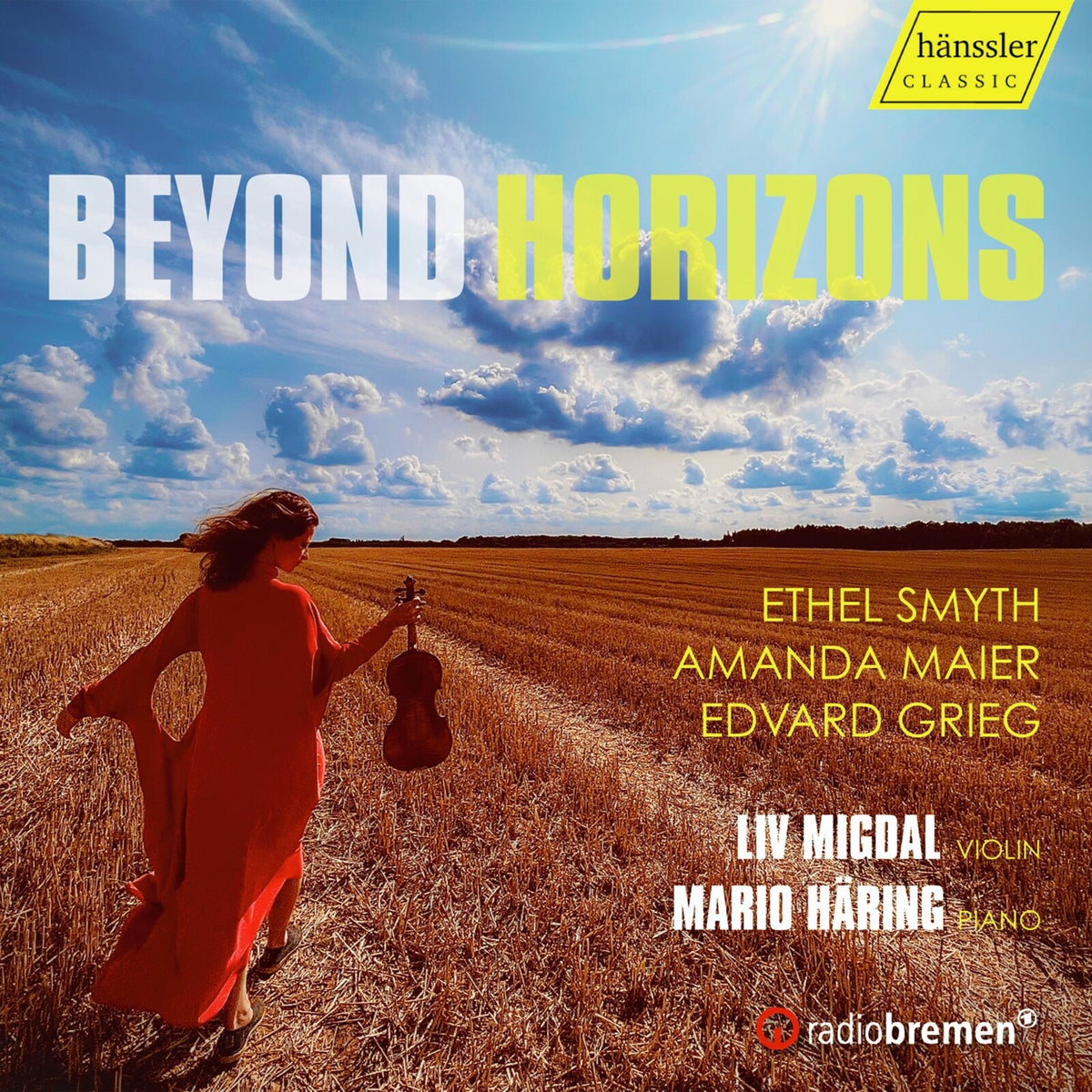 Liv Migdal; Mario Haring - Beyond Horizons - HC24015