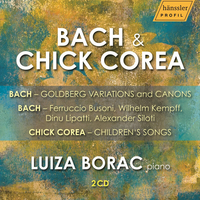 Luiza Borac - Johann Sebastian Bach: Goldberg Variations; Chick Corea: Children's Songs - PH24018