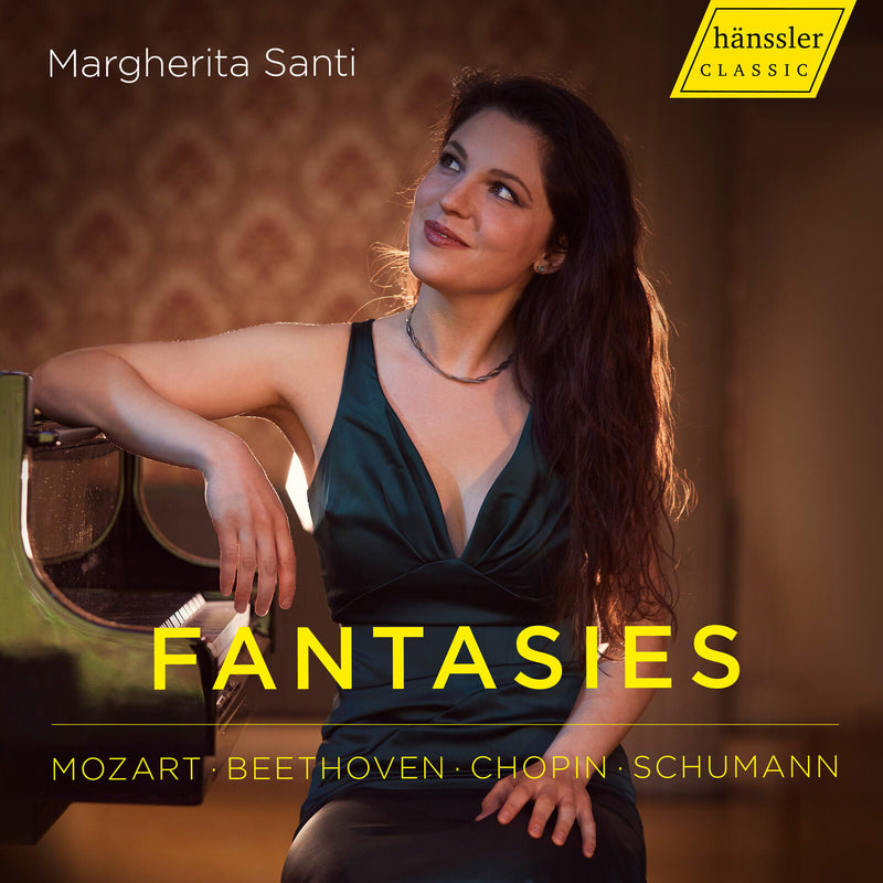 Margherita Santi - Mozart; Beethoven; Chopin; Schumann: Fantasies - HC24043