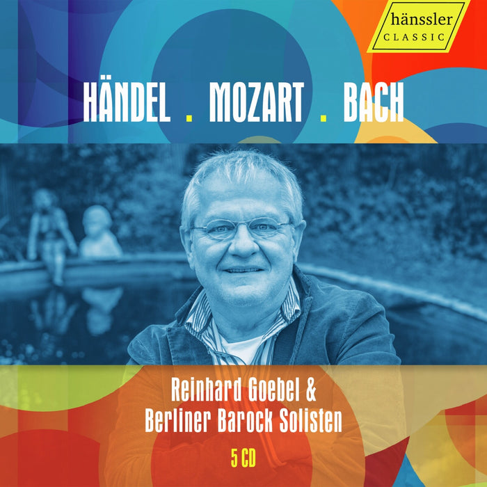 Barock Solisten; Benjamin Appl; Reinhard Goebel - Reinhard Goebel & Berliner Barock Solisten, Vol. 2 - Handel; Mozart; Bach - HC24059