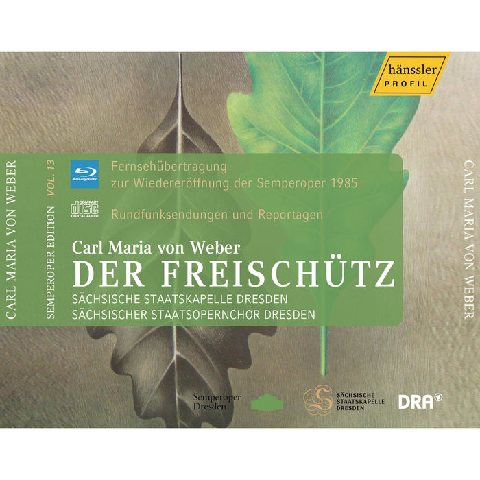 Sachsische Staatskapelle Dresden; Sachsischer Staatsopernchor Dresden - Carl Maria Von Weber: Der Freischutz - PH25001