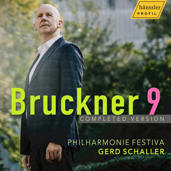 Philharmonie Festiva; Gerd Schaller - Anton Bruckner: Symphony No. 9 - Completed Version - PH25007