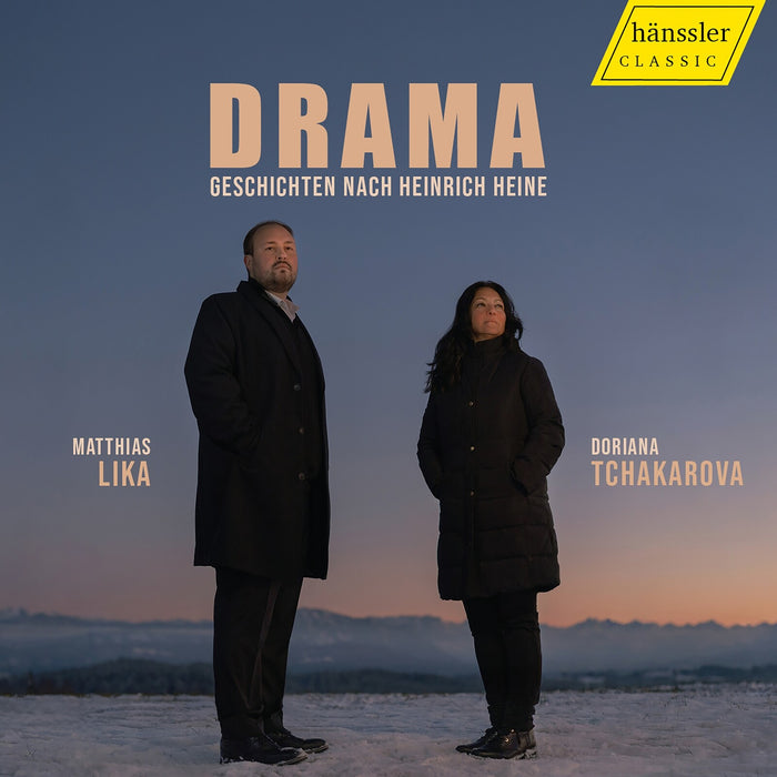 Doriana Tchakarova; Matthias Lika - Drama - Geschichten Nach Heinrich Heine - HC25025