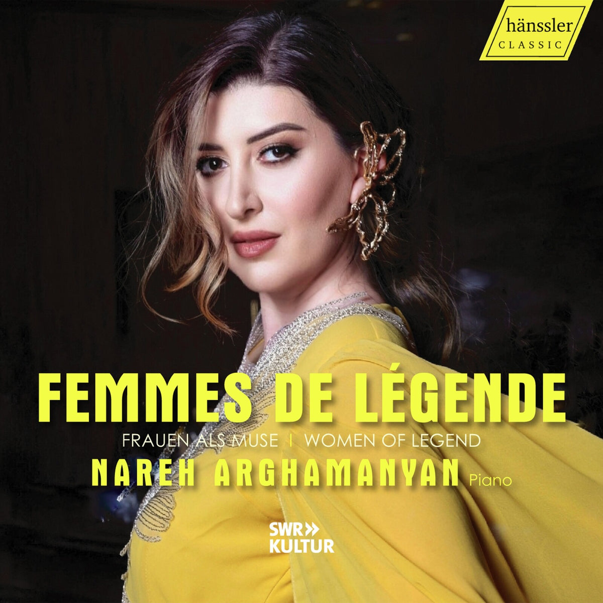 Nareh Arghamanyan - Femmes de Legende - HC25026