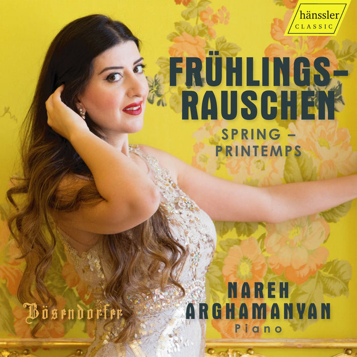 Nareh Arghamanyan - Fruhlingsrauschen - Spring - Printemps - HC25034