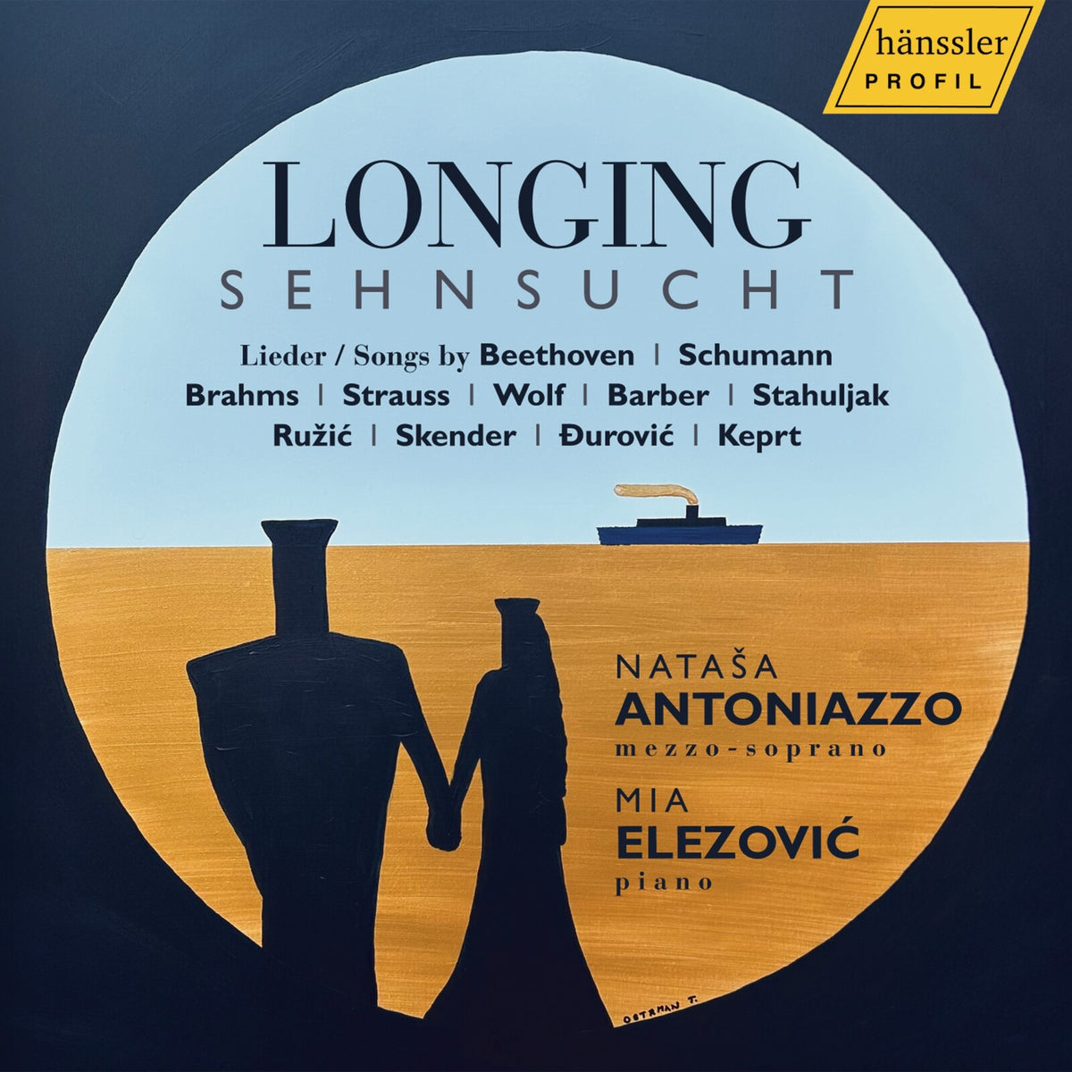 Natasa Antoniazzo; Mia Elezovic - Longing (Sehnsucht) - PH25055