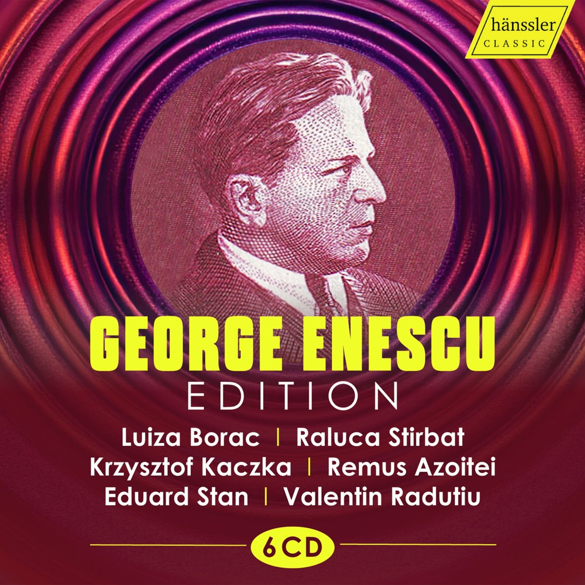 Luiza Borac; RaIuca Stirbat; Krzysztof Kaczka; Remus Azoitei; Eduard Stan; Valentin Radutiu - George Enescu Edition - HC25061