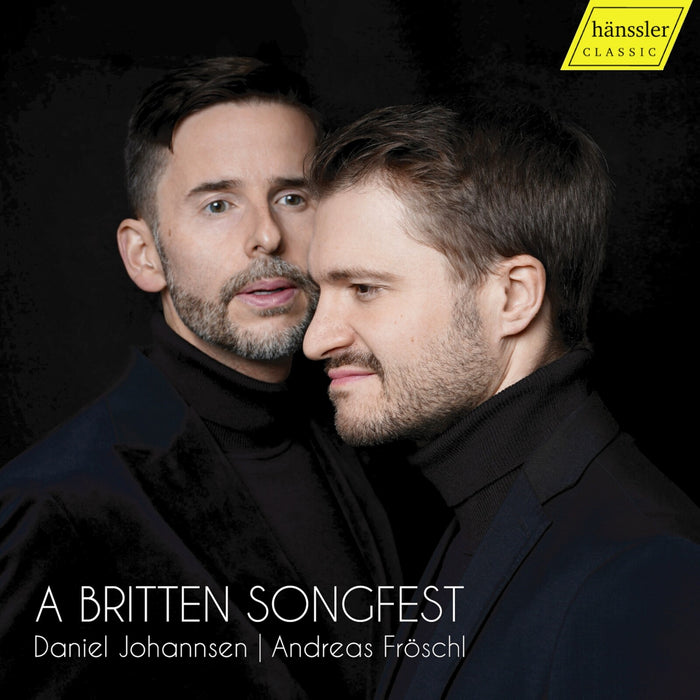 Daniel Johannsen; Andreas Froschl - A Britten Songfest - HC25065