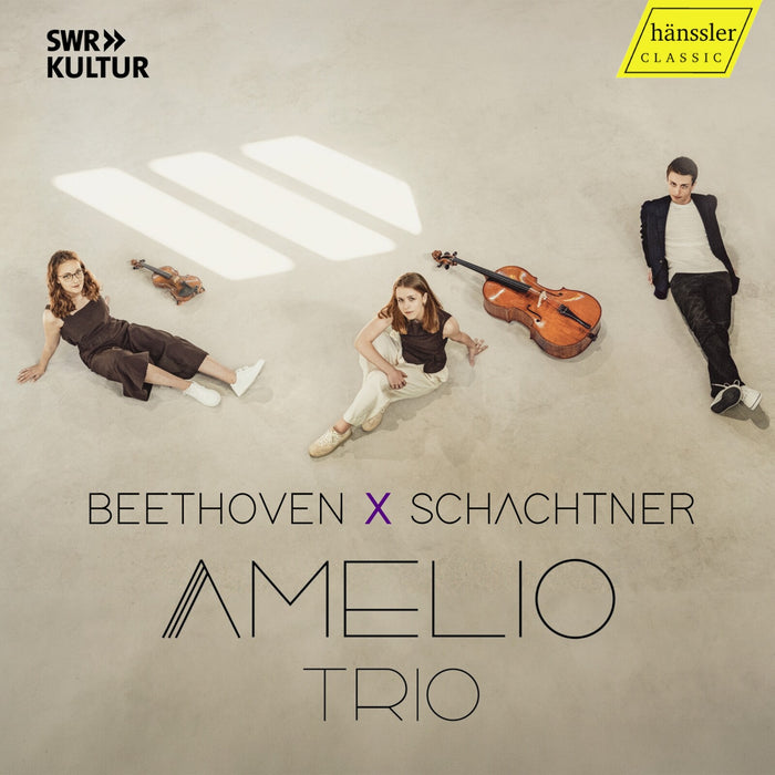 Amelio Trio - Amelio Trio - Beethoven x Schachtner - HC25066