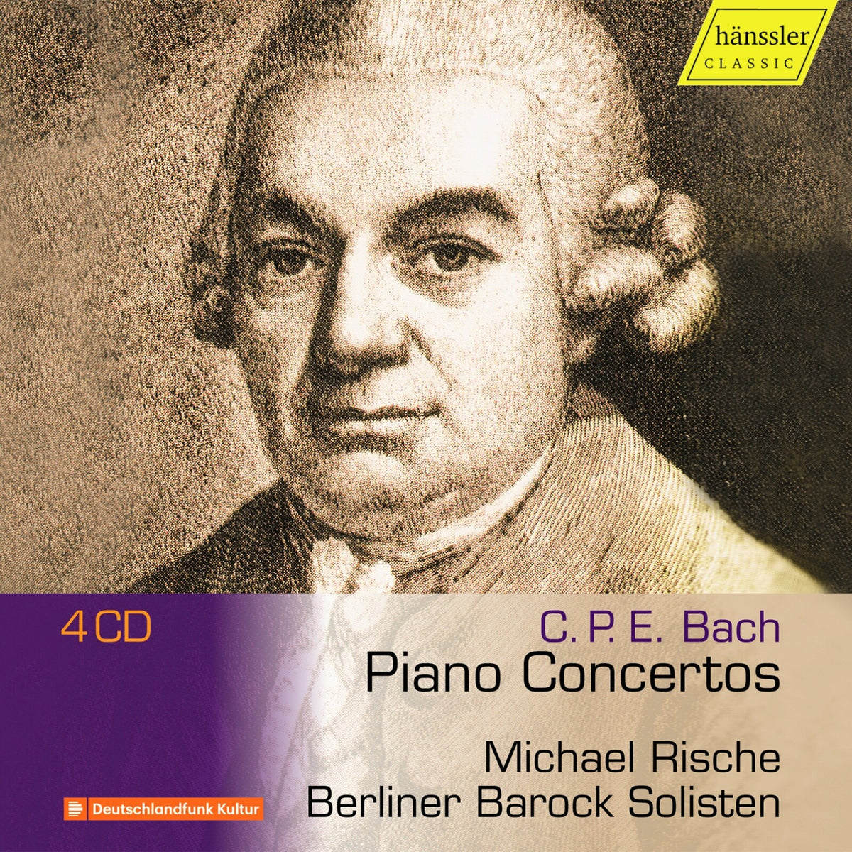 Michael Rische; Berliner Barack Solisten - C.P.E. Bach: Piano Concertos - HC25067