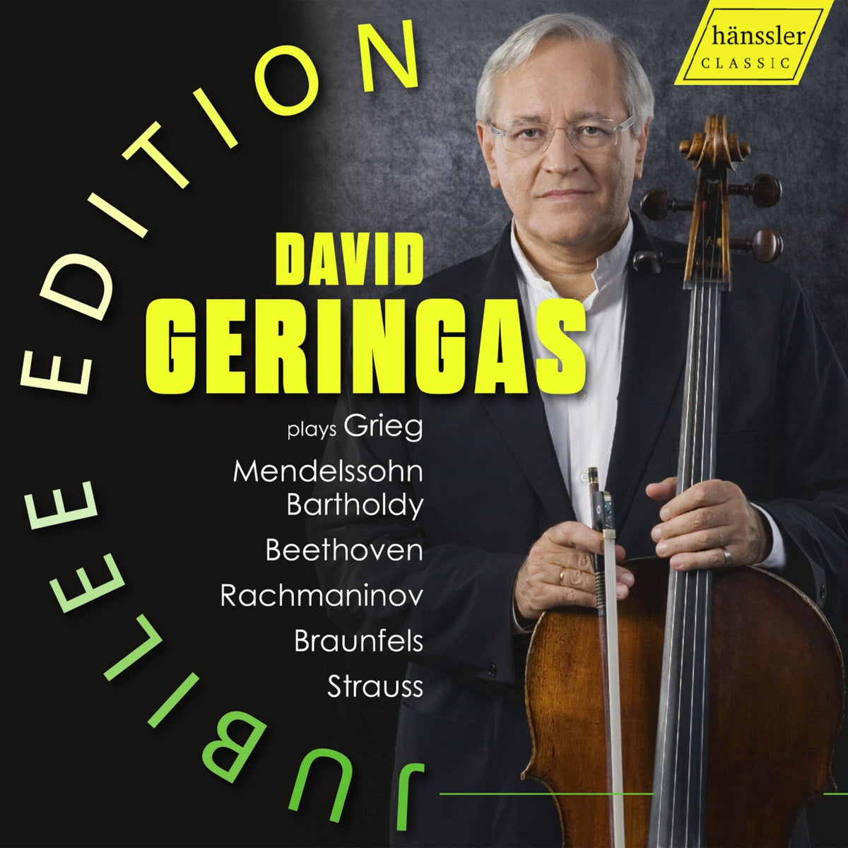 David Geringas - David Geringas Jubilee Edition - HC26014