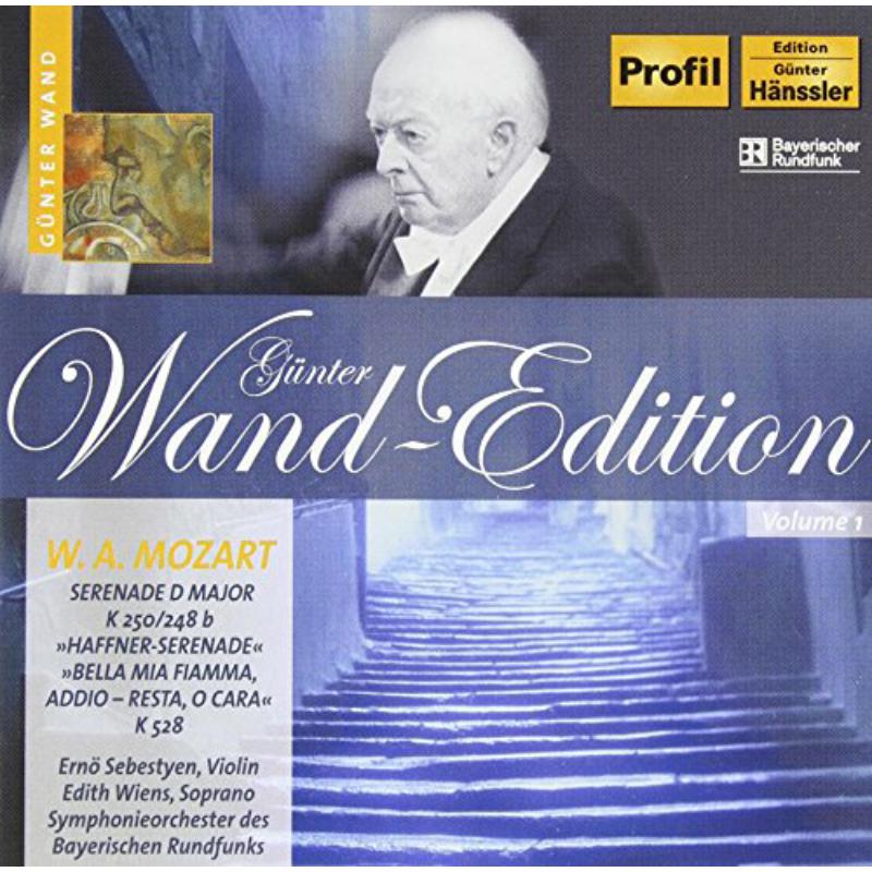 Weins:Bayerischen So:Wand - MOZART: Serenade No. 7 in D major, """"""""""""""""""""""""""""""""""""""""""""""""""""""""""""""""Haffner"""""""""""""" - PH04053