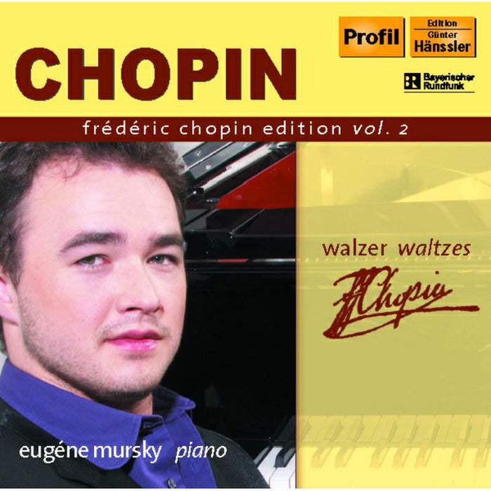 Eugene Mursky - CHOPIN: Waltzes - PH04066