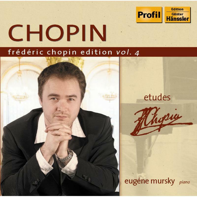 Mursky - CHOPIN: Frederic Chopin Edition, Vol. 4 - Etudes - PH04070