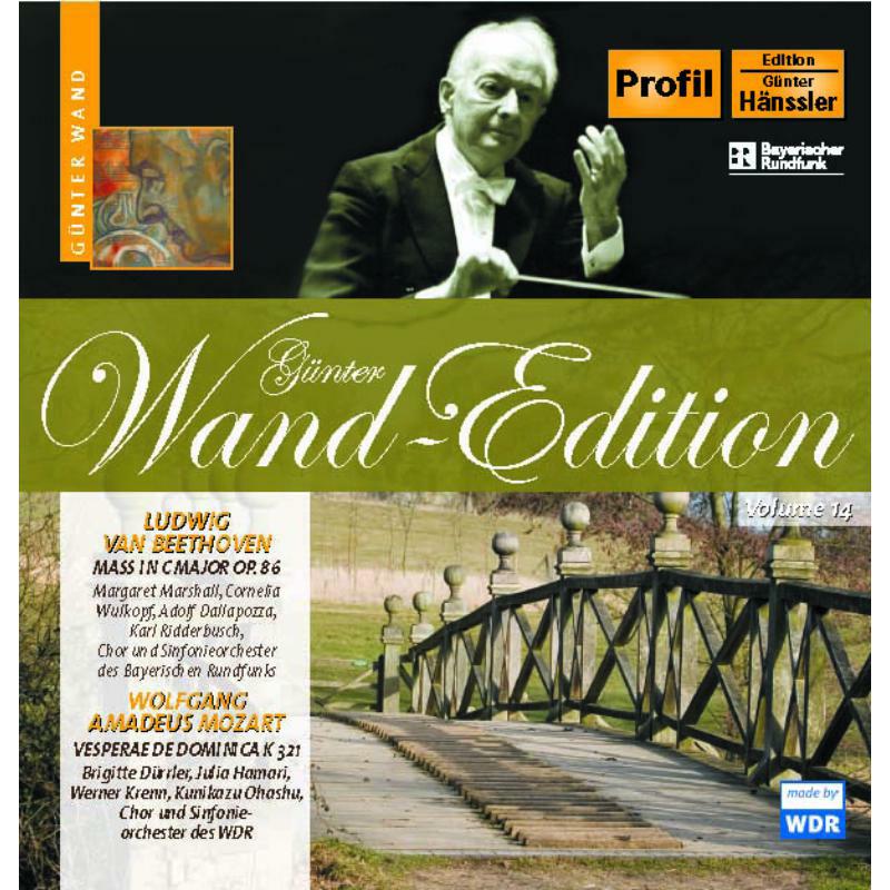 Various:Wand - BEETHOVEN: Mass in C major / MOZART: Vesperae de Dominica - PH06001