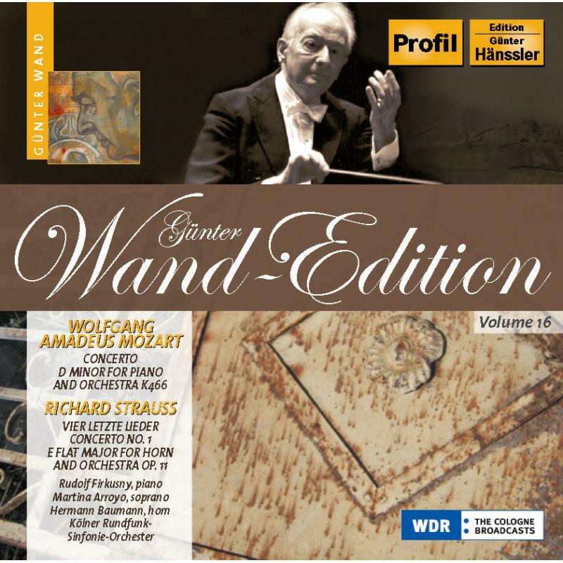Kolner-Rundfunk So:Wand - GUNTER WAND EDITION VOL 16 - PH06005