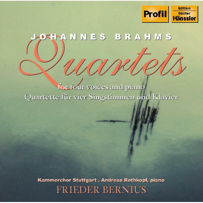Rothkopf:Bernius - BRAHMS: Quartets for 4 Voices and Piano - PH06021