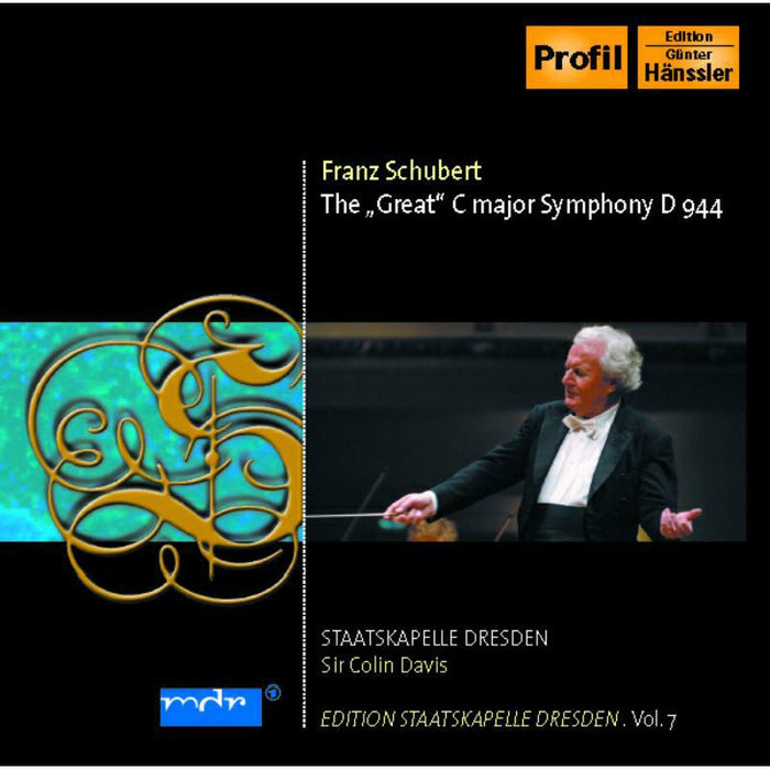 Staatskapelle Dresden:Davis - SCHUBERT: Symphony No. 9 - PH06038