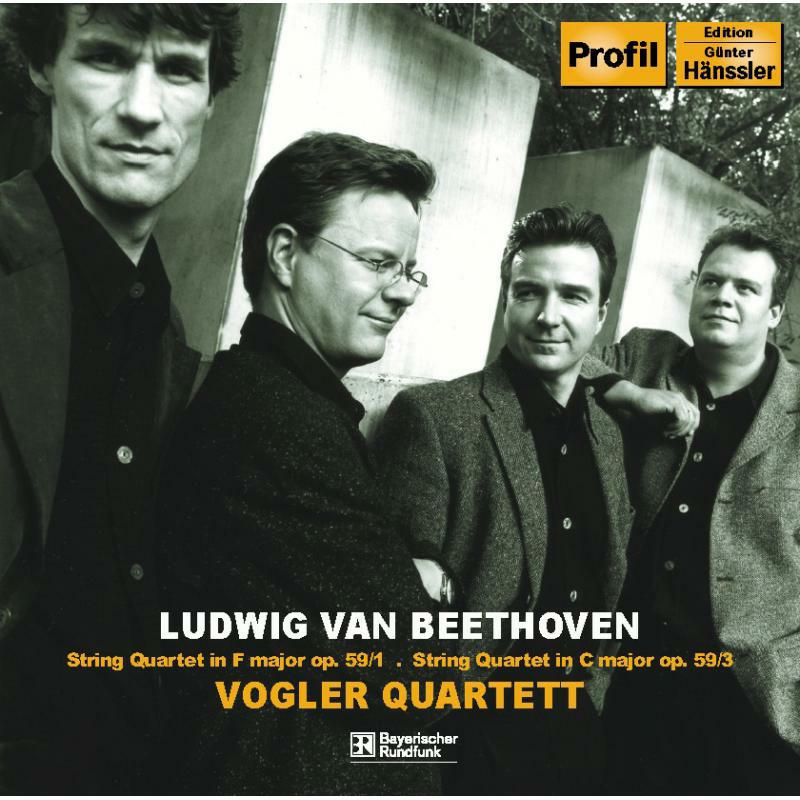 Vogler Quartett - BEETHOVEN: String Quartets Nos. 7 and 9 - PH06062