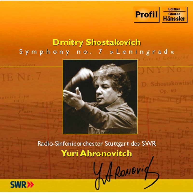 Rso Stuttgart.Ahronovitch - SHOSTAKOVICH: Symphony No. 7 - PH07009