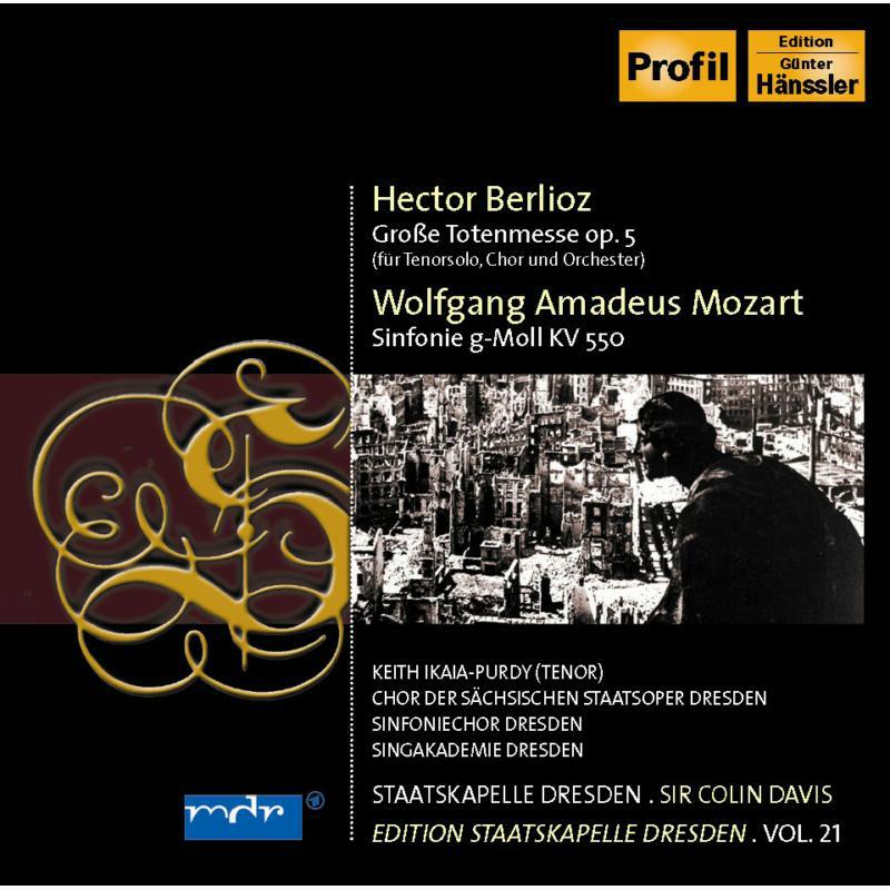 Staatskapelle Dres:Davis - BERLIOZ: Requiem - PH07014