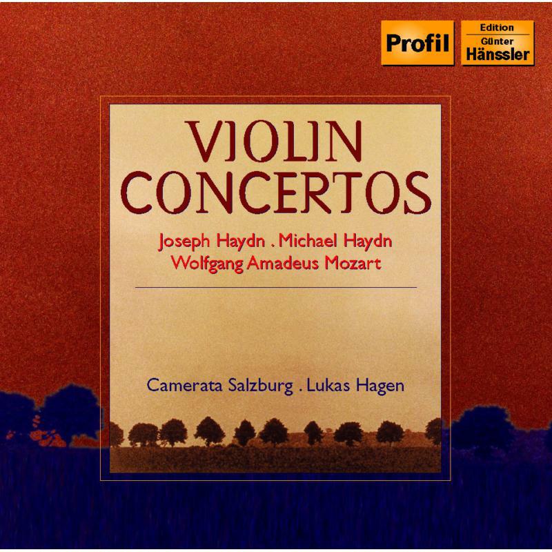 Hagen:Camerata Salzberg - HAYDN, J.: Violin Concerto in G major / HAYDN, M.: Violin Concerto in B flat major / MOZART: Adagio - PH07015