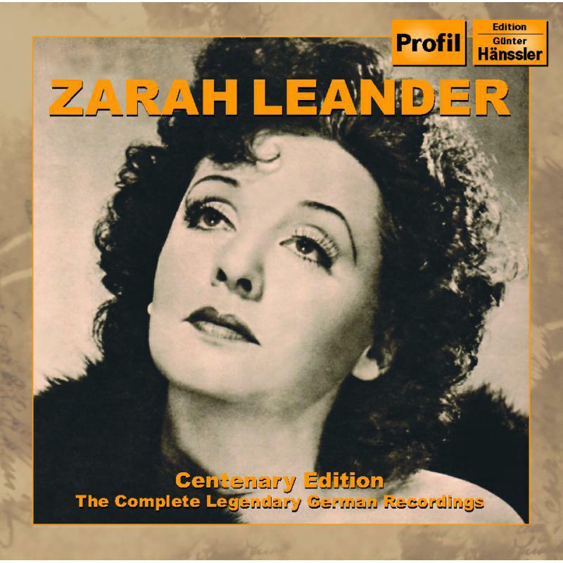 Zarah Leander - LEANDER CENTENARY EDITION - PH07025