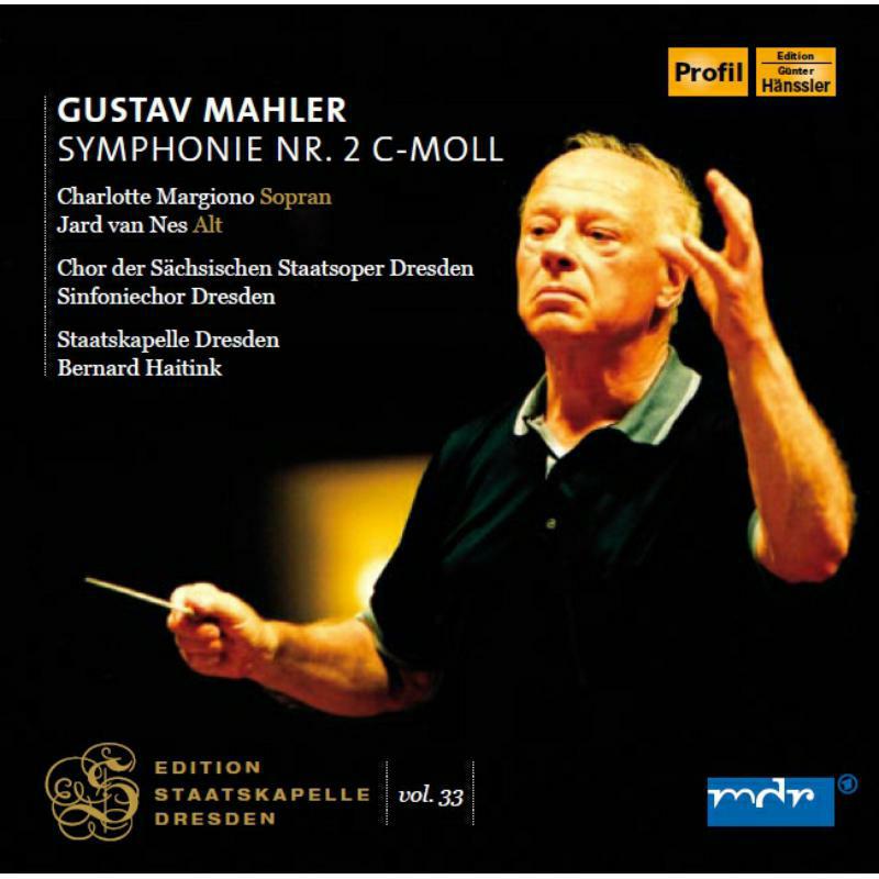 Staatskapelle:Haitink - Mahler: Symphony No. 2 Vol. 33 - PH07040