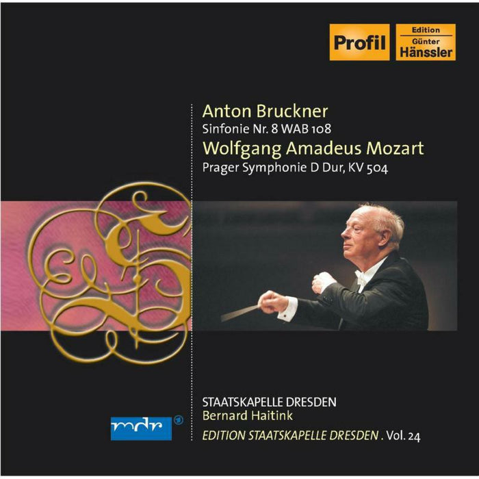 Staatskapelle Dresden:Haitink - EDITION STAATSKAPELLE VOL. 24 - PH07057