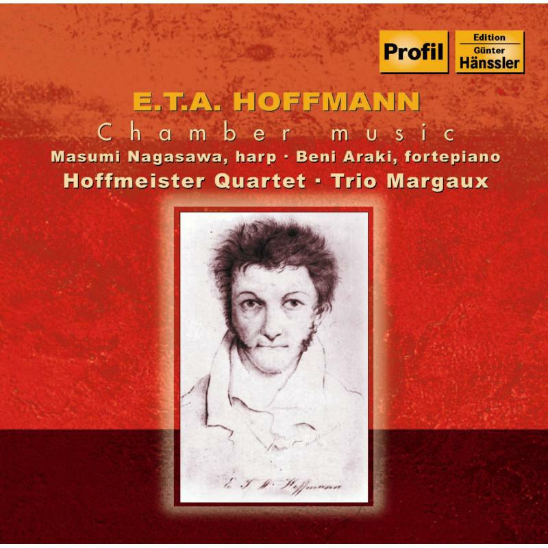 Hoffmeister Quartet:Margaux - E.T.A HOFFMANN: CHAMBER MUSIC - PH07063
