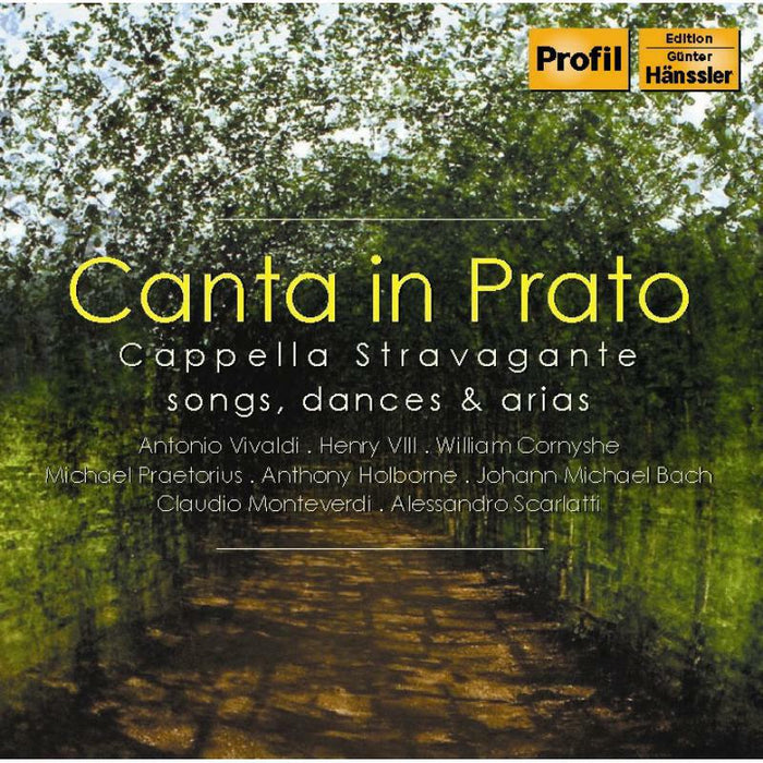 Capella Stravangte - CAPPELLA STRAVAGANTE: Canta in Prato - PH07068