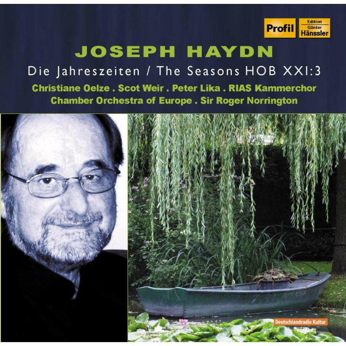 Co Of Europe:Norrington - HAYDN, J.: Jahreszeiten - PH07076