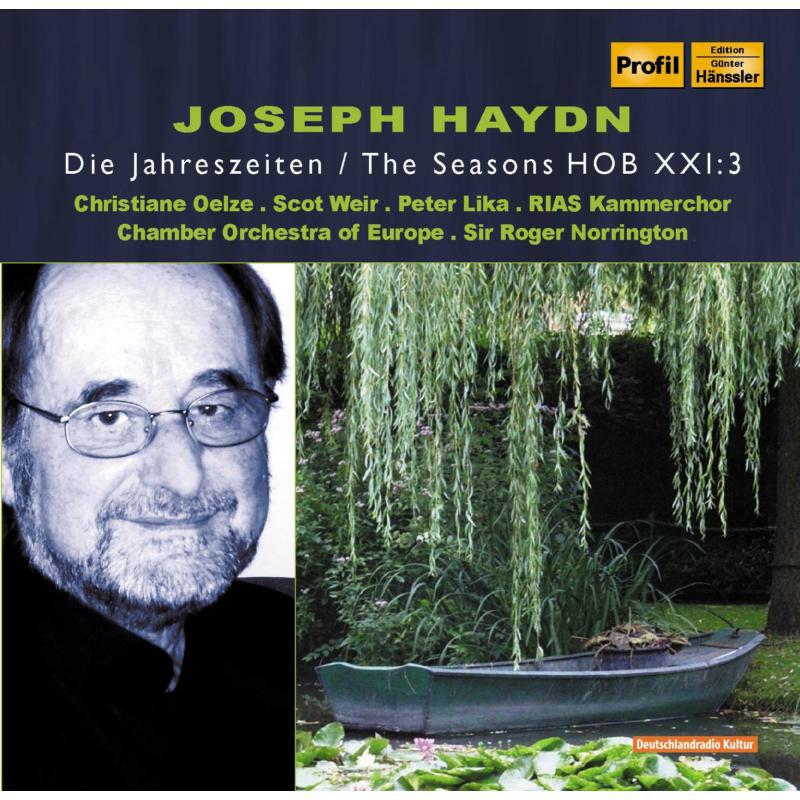 Co Of Europe:Norrington - HAYDN, J.: Jahreszeiten - PH07076
