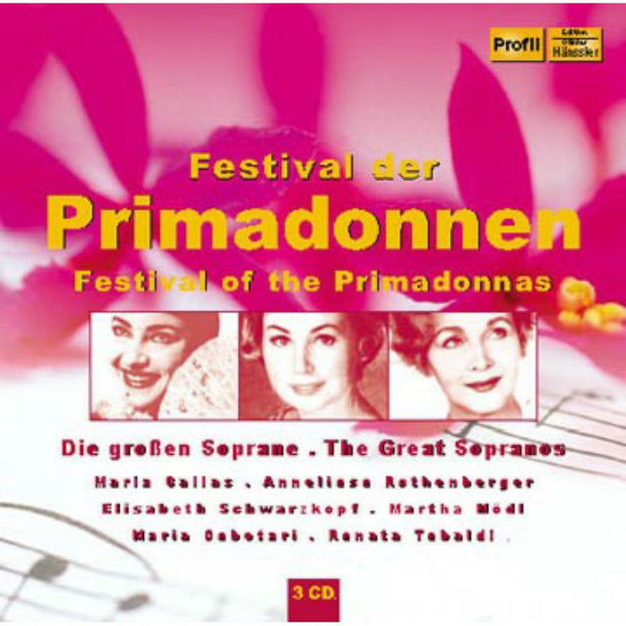 Various - Festival of the Primadonnas - PH08025