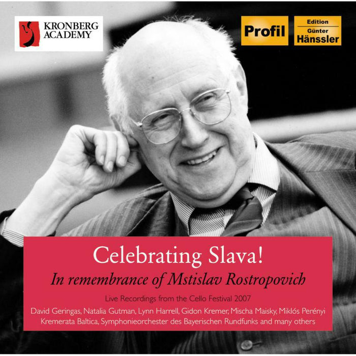 Rostropovich - ROSTROPOVICH: CELEBRATING SLAV - PH08029