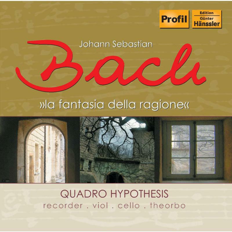 Quadro Hypothesis - BACH: FANTASIA DELLA RAGIONE - PH08034