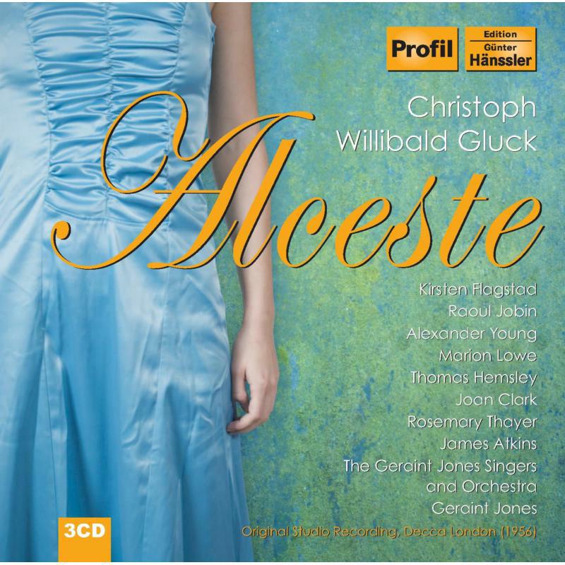 Flagstad:Geraint Jones Singers - GLUCK: ALCESTE - PH08035