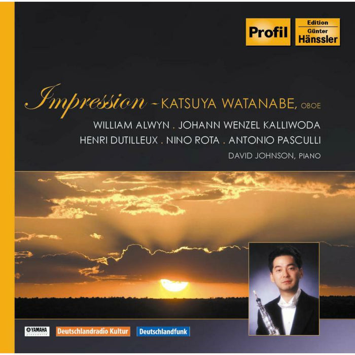 Katsuya Watanabe - Oboe Recital: Watanabe, Katsuya - ALWYN, W. / KALLIWODA, J.W. / DUTILLEUX, H. / ROTA, N. / PASCULLI, A. - PH08038